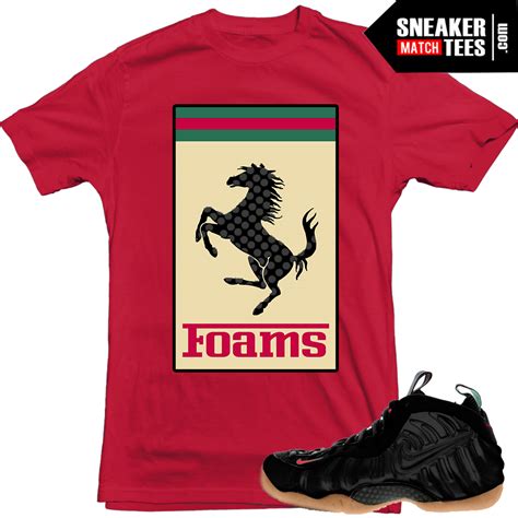 nike foamposite Gucci shirts